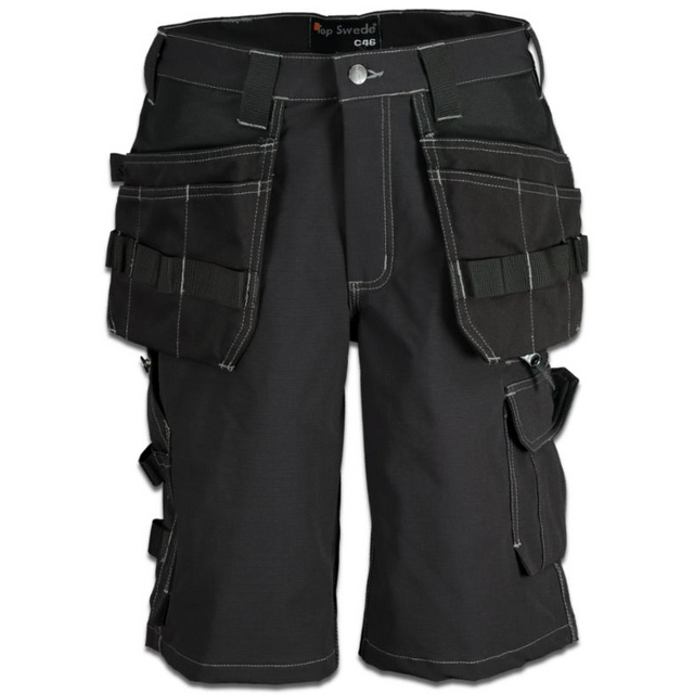 SHORTS 310 4-VÄG STRETCH SVART C44 | Beijerbygg Byggmaterial